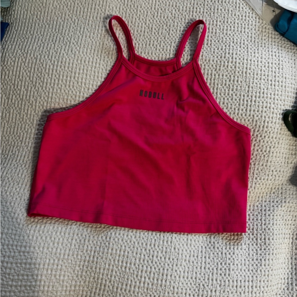 Nobull Crop Racer Tank Top L - Picture 3 of 4